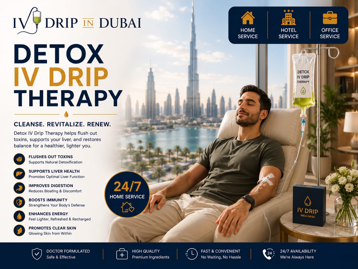 Detox IV Drip